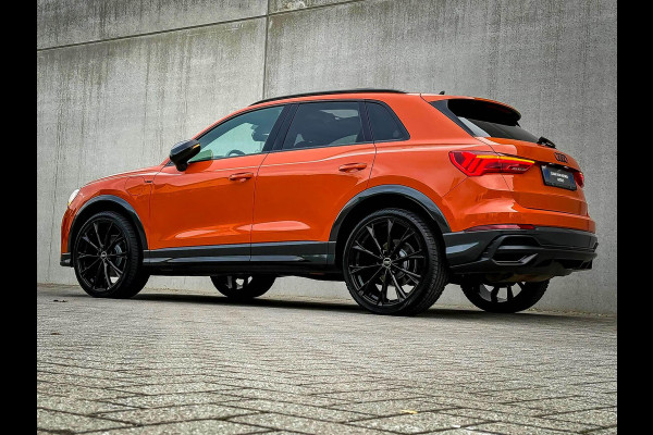 Audi Q3 45TFSI e 245pk S-Tronic Competition Edition One S-Line 1e Eig! Audi Exclusive|Pano|B&O|Magnetic|Leder|360°|Ambiance|Matrix