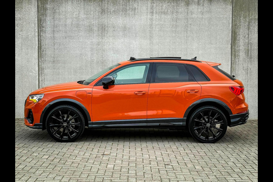 Audi Q3 45TFSI e 245pk S-Tronic Competition Edition One S-Line 1e Eig! Audi Exclusive|Pano|B&O|Magnetic|Leder|360°|Ambiance|Matrix