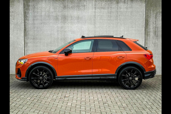 Audi Q3 45TFSI e 245pk S-Tronic Competition Edition One S-Line 1e Eig! Audi Exclusive|Pano|B&O|Magnetic|Leder|360°|Ambiance|Matrix