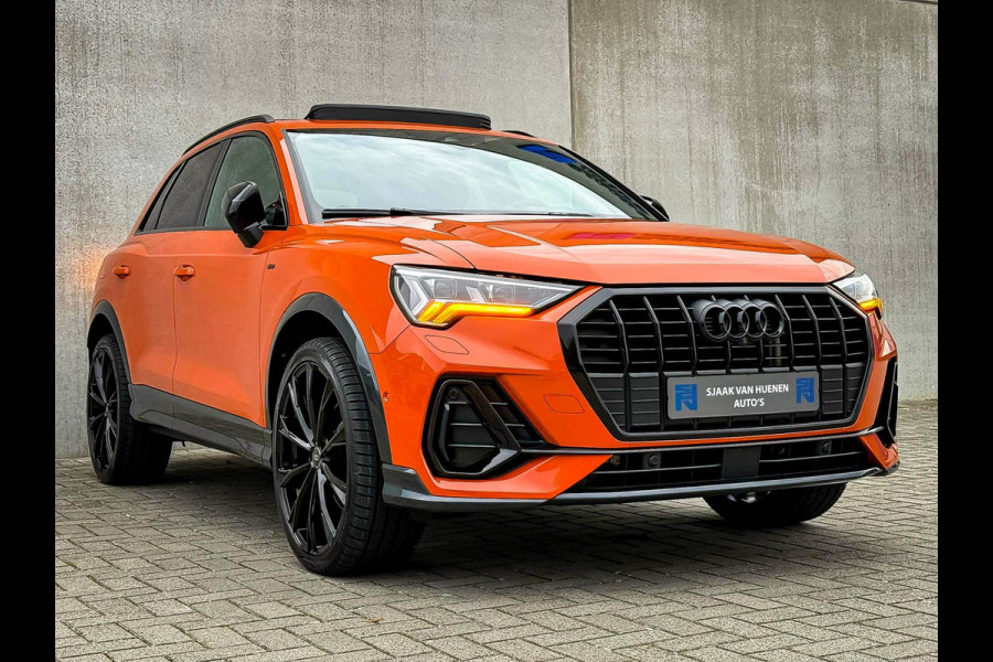 Audi Q3 45TFSI e 245pk S-Tronic Competition Edition One S-Line 1e Eig! Audi Exclusive|Pano|B&O|Magnetic|Leder|360°|Ambiance|Matrix