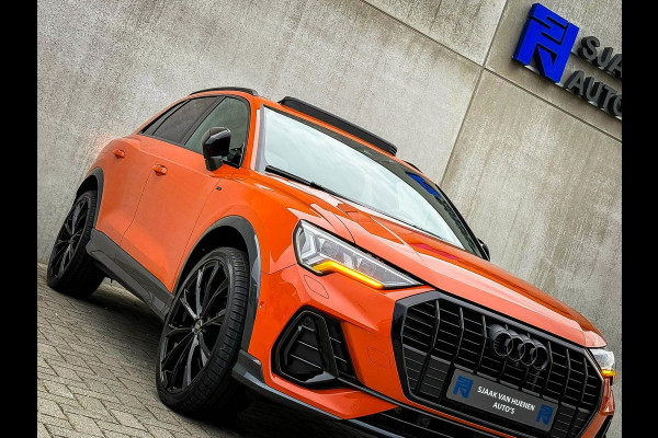 Audi Q3 45TFSI e 245pk S-Tronic Competition Edition One S-Line 1e Eig! Audi Exclusive|Pano|B&O|Magnetic|Leder|360°|Ambiance|Matrix
