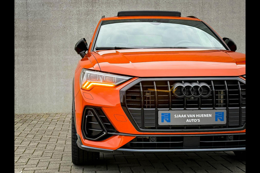 Audi Q3 45TFSI e 245pk S-Tronic Competition Edition One S-Line 1e Eig! Audi Exclusive|Pano|B&O|Magnetic|Leder|360°|Ambiance|Matrix