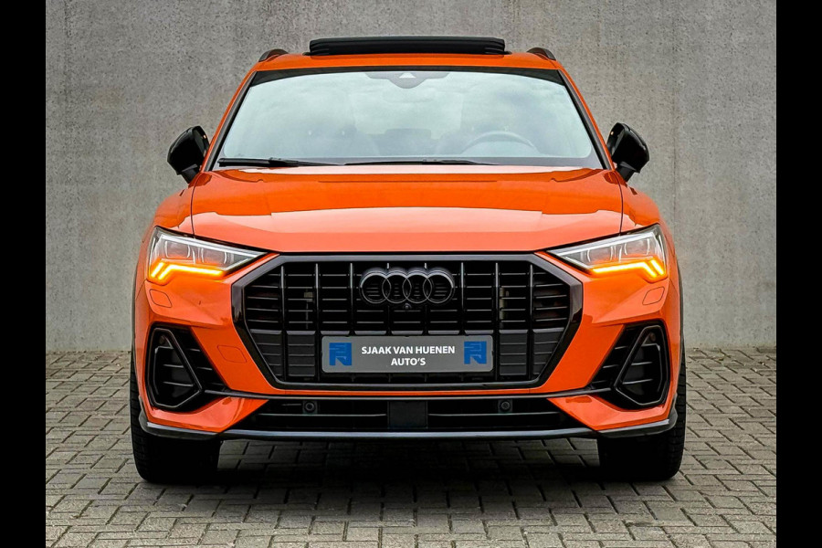 Audi Q3 45TFSI e 245pk S-Tronic Competition Edition One S-Line 1e Eig! Audi Exclusive|Pano|B&O|Magnetic|Leder|360°|Ambiance|Matrix