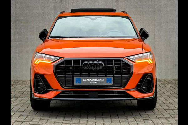 Audi Q3 45TFSI e 245pk S-Tronic Competition Edition One S-Line 1e Eig! Audi Exclusive|Pano|B&O|Magnetic|Leder|360°|Ambiance|Matrix