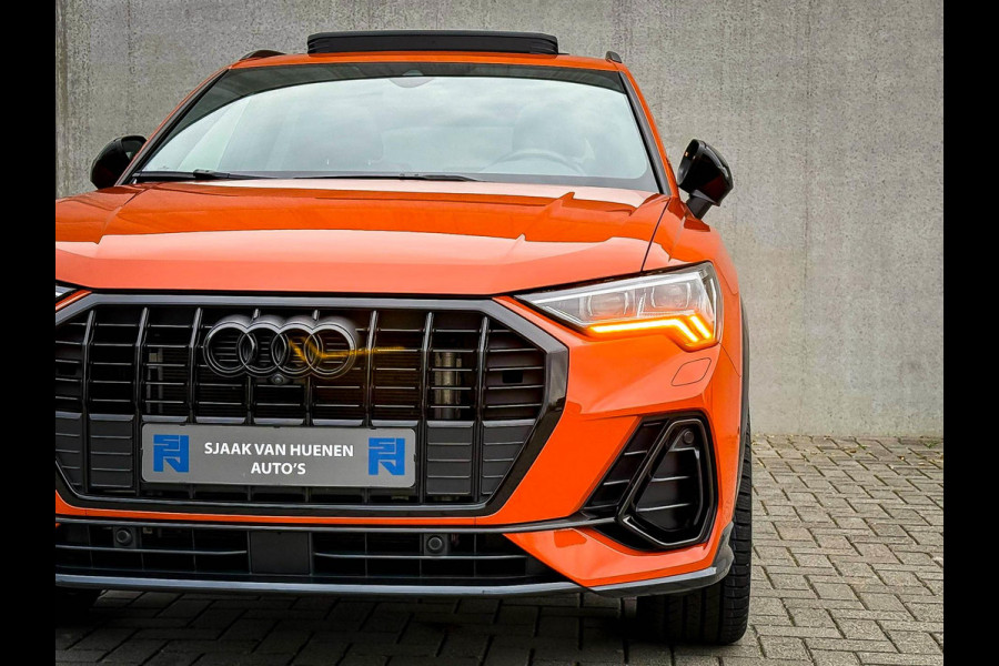 Audi Q3 45TFSI e 245pk S-Tronic Competition Edition One S-Line 1e Eig! Audi Exclusive|Pano|B&O|Magnetic|Leder|360°|Ambiance|Matrix