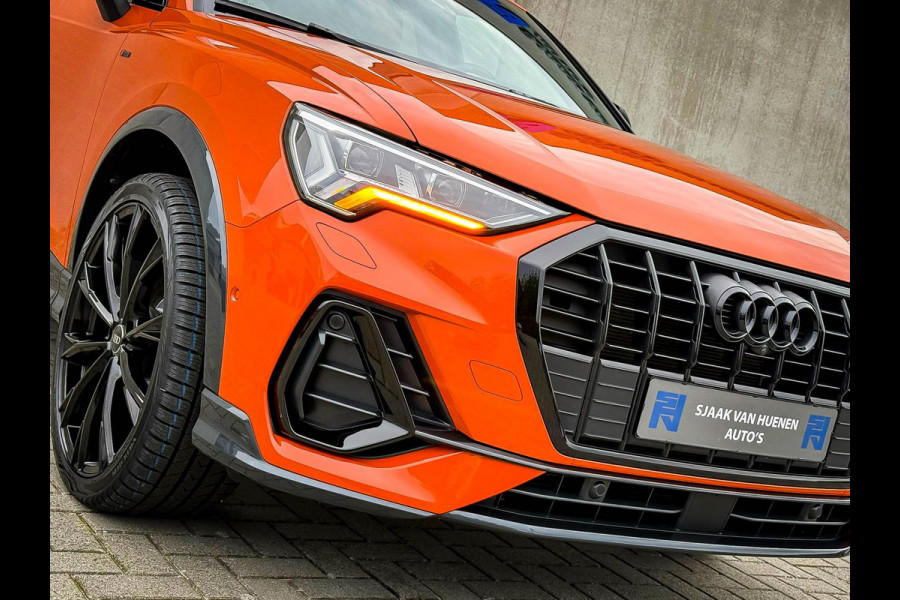 Audi Q3 45TFSI e 245pk S-Tronic Competition Edition One S-Line 1e Eig! Audi Exclusive|Pano|B&O|Magnetic|Leder|360°|Ambiance|Matrix