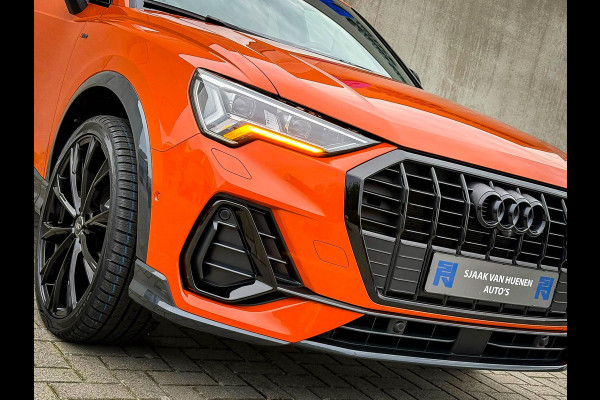 Audi Q3 45TFSI e 245pk S-Tronic Competition Edition One S-Line 1e Eig! Audi Exclusive|Pano|B&O|Magnetic|Leder|360°|Ambiance|Matrix