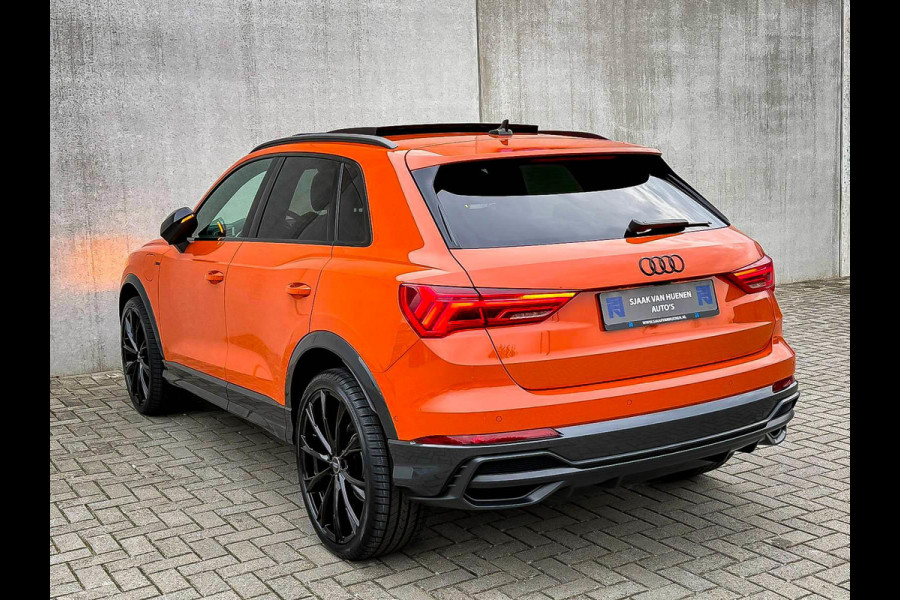 Audi Q3 45TFSI e 245pk S-Tronic Competition Edition One S-Line 1e Eig! Audi Exclusive|Pano|B&O|Magnetic|Leder|360°|Ambiance|Matrix