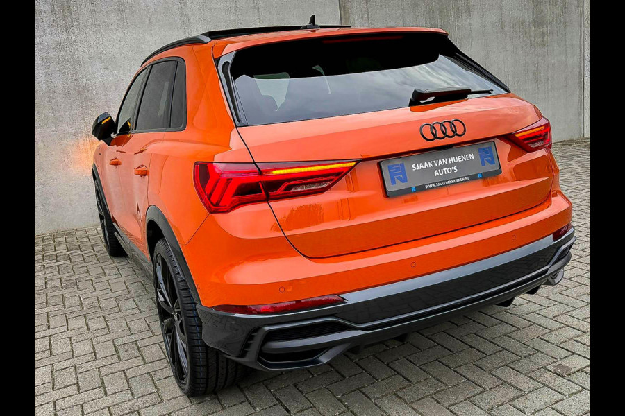 Audi Q3 45TFSI e 245pk S-Tronic Competition Edition One S-Line 1e Eig! Audi Exclusive|Pano|B&O|Magnetic|Leder|360°|Ambiance|Matrix