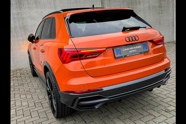Audi Q3 45TFSI e 245pk S-Tronic Competition Edition One S-Line 1e Eig! Audi Exclusive|Pano|B&O|Magnetic|Leder|360°|Ambiance|Matrix
