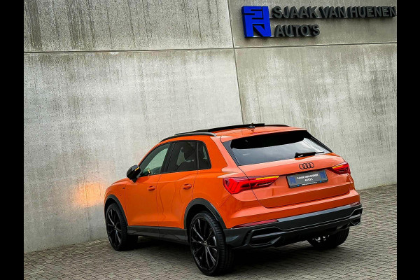 Audi Q3 45TFSI e 245pk S-Tronic Competition Edition One S-Line 1e Eig! Audi Exclusive|Pano|B&O|Magnetic|Leder|360°|Ambiance|Matrix