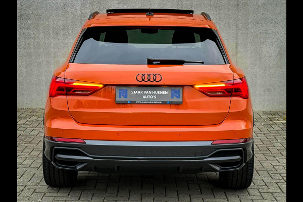 Audi Q3 45TFSI e 245pk S-Tronic Competition Edition One S-Line 1e Eig! Audi Exclusive|Pano|B&O|Magnetic|Leder|360°|Ambiance|Matrix