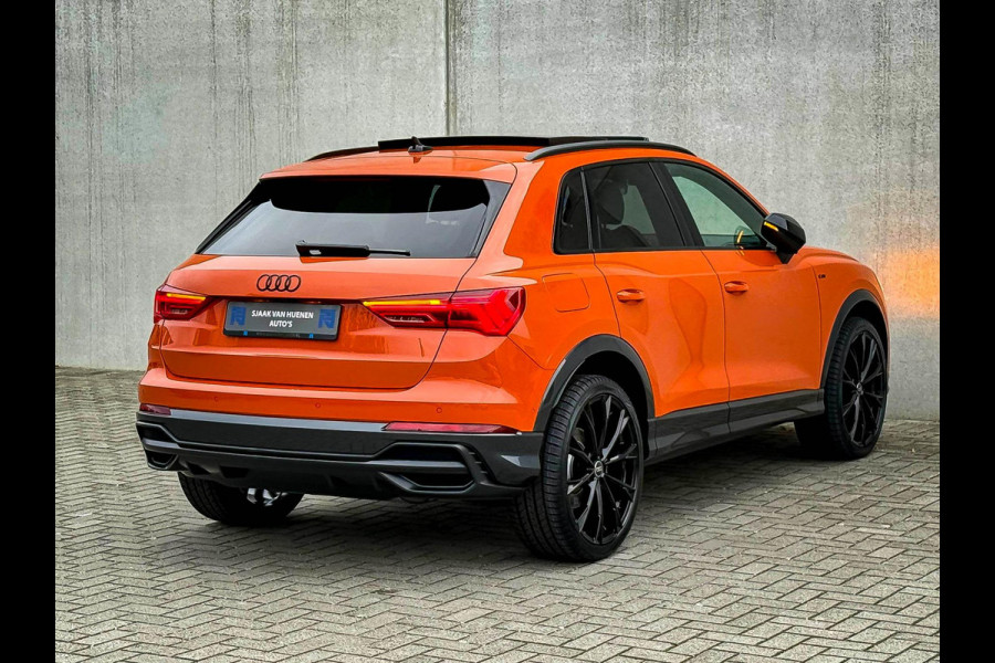 Audi Q3 45TFSI e 245pk S-Tronic Competition Edition One S-Line 1e Eig! Audi Exclusive|Pano|B&O|Magnetic|Leder|360°|Ambiance|Matrix