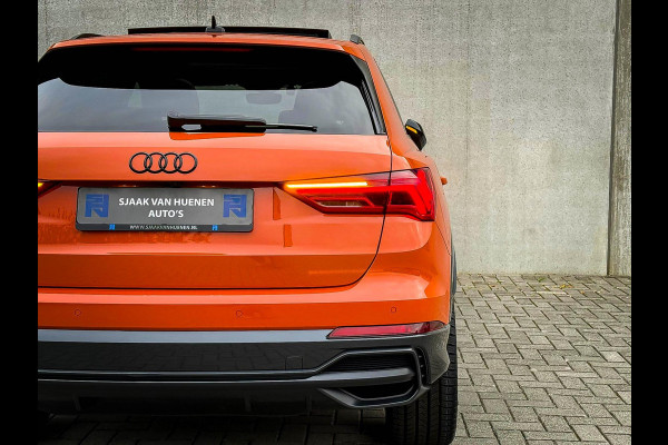 Audi Q3 45TFSI e 245pk S-Tronic Competition Edition One S-Line 1e Eig! Audi Exclusive|Pano|B&O|Magnetic|Leder|360°|Ambiance|Matrix