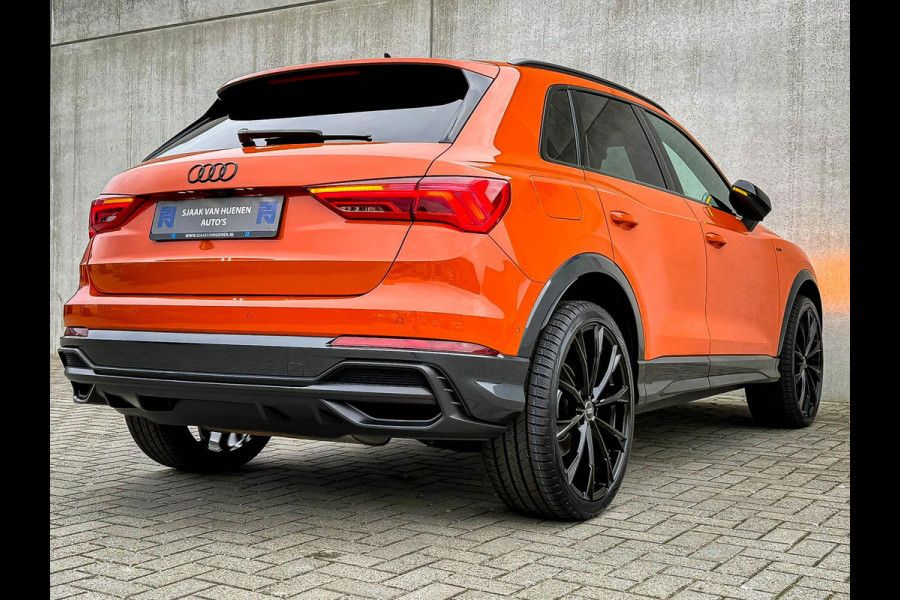 Audi Q3 45TFSI e 245pk S-Tronic Competition Edition One S-Line 1e Eig! Audi Exclusive|Pano|B&O|Magnetic|Leder|360°|Ambiance|Matrix