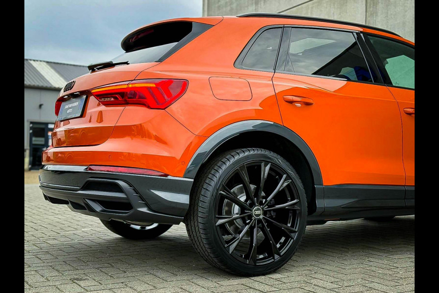 Audi Q3 45TFSI e 245pk S-Tronic Competition Edition One S-Line 1e Eig! Audi Exclusive|Pano|B&O|Magnetic|Leder|360°|Ambiance|Matrix