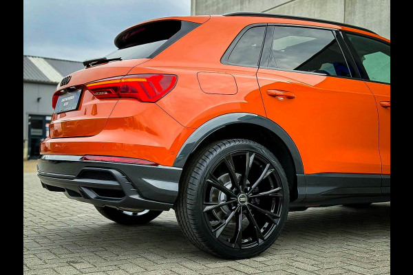 Audi Q3 45TFSI e 245pk S-Tronic Competition Edition One S-Line 1e Eig! Audi Exclusive|Pano|B&O|Magnetic|Leder|360°|Ambiance|Matrix