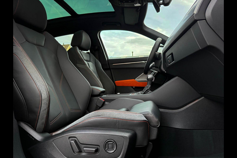 Audi Q3 45TFSI e 245pk S-Tronic Competition Edition One S-Line 1e Eig! Audi Exclusive|Pano|B&O|Magnetic|Leder|360°|Ambiance|Matrix