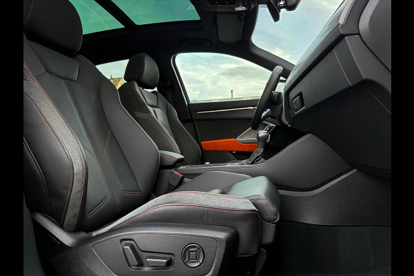 Audi Q3 45TFSI e 245pk S-Tronic Competition Edition One S-Line 1e Eig! Audi Exclusive|Pano|B&O|Magnetic|Leder|360°|Ambiance|Matrix