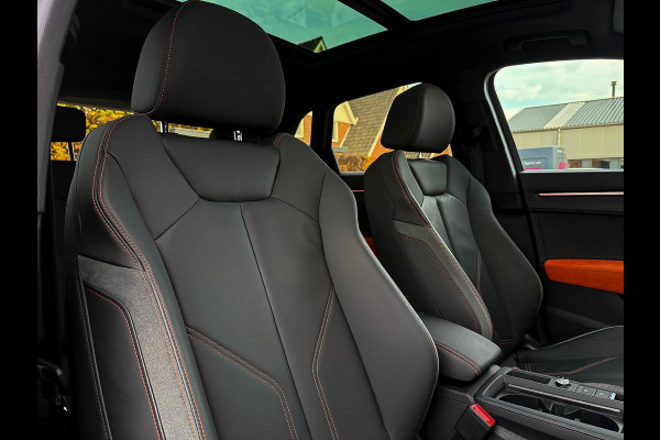 Audi Q3 45TFSI e 245pk S-Tronic Competition Edition One S-Line 1e Eig! Audi Exclusive|Pano|B&O|Magnetic|Leder|360°|Ambiance|Matrix