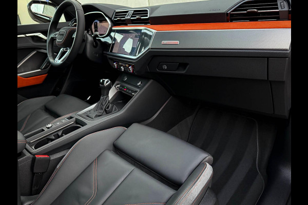 Audi Q3 45TFSI e 245pk S-Tronic Competition Edition One S-Line 1e Eig! Audi Exclusive|Pano|B&O|Magnetic|Leder|360°|Ambiance|Matrix