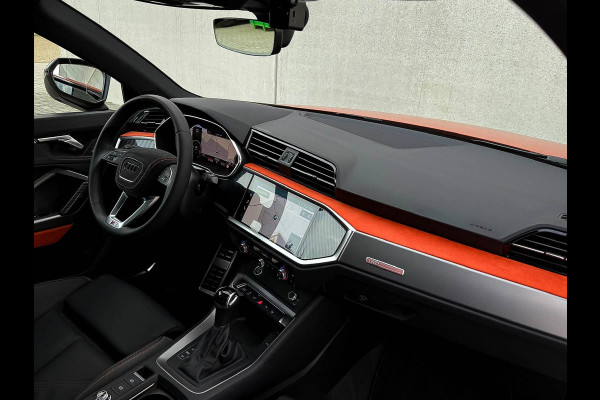 Audi Q3 45TFSI e 245pk S-Tronic Competition Edition One S-Line 1e Eig! Audi Exclusive|Pano|B&O|Magnetic|Leder|360°|Ambiance|Matrix