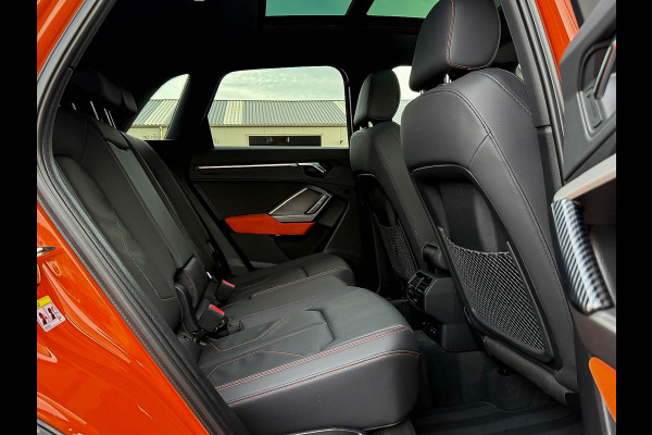 Audi Q3 45TFSI e 245pk S-Tronic Competition Edition One S-Line 1e Eig! Audi Exclusive|Pano|B&O|Magnetic|Leder|360°|Ambiance|Matrix