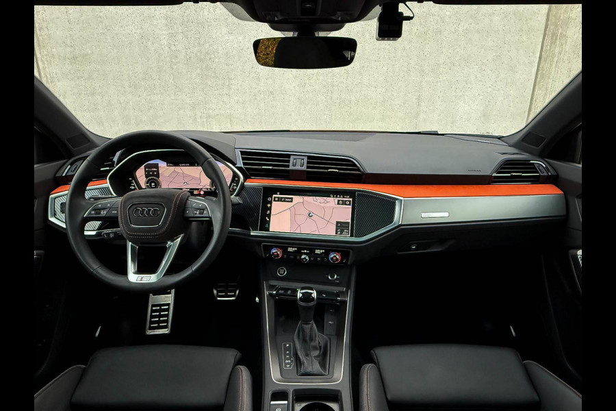 Audi Q3 45TFSI e 245pk S-Tronic Competition Edition One S-Line 1e Eig! Audi Exclusive|Pano|B&O|Magnetic|Leder|360°|Ambiance|Matrix