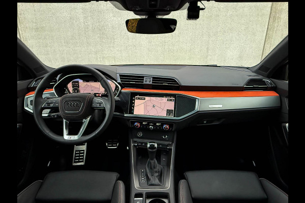 Audi Q3 45TFSI e 245pk S-Tronic Competition Edition One S-Line 1e Eig! Audi Exclusive|Pano|B&O|Magnetic|Leder|360°|Ambiance|Matrix