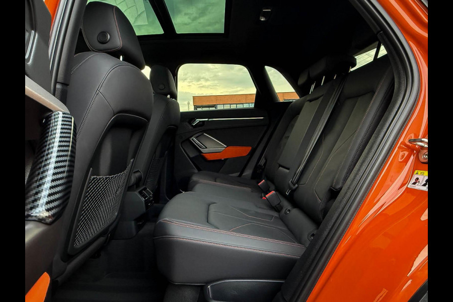 Audi Q3 45TFSI e 245pk S-Tronic Competition Edition One S-Line 1e Eig! Audi Exclusive|Pano|B&O|Magnetic|Leder|360°|Ambiance|Matrix