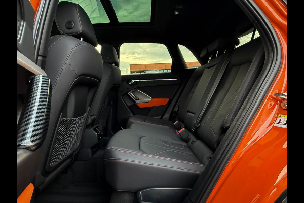 Audi Q3 45TFSI e 245pk S-Tronic Competition Edition One S-Line 1e Eig! Audi Exclusive|Pano|B&O|Magnetic|Leder|360°|Ambiance|Matrix