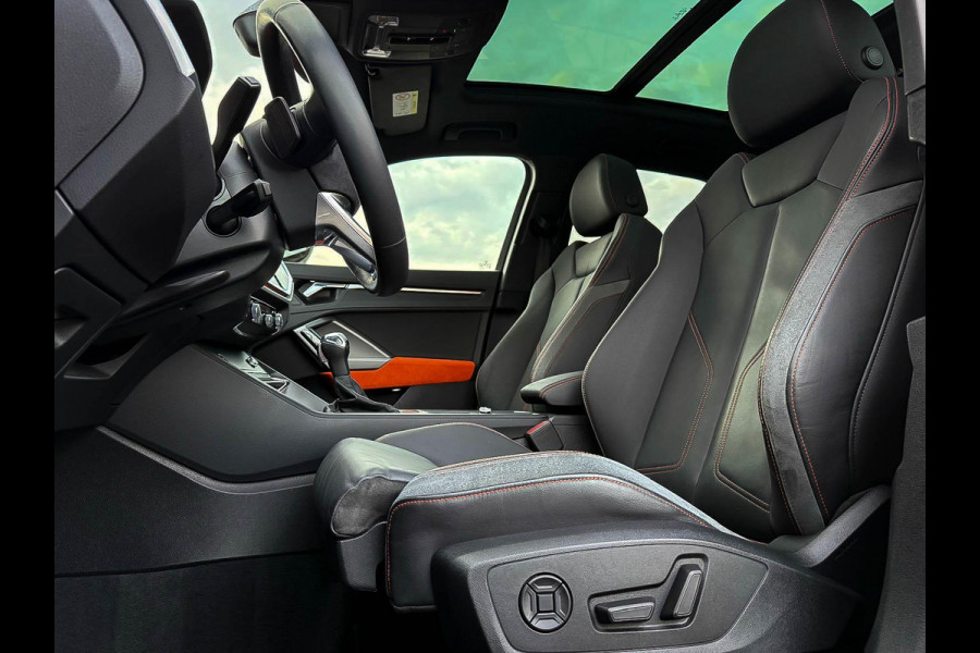 Audi Q3 45TFSI e 245pk S-Tronic Competition Edition One S-Line 1e Eig! Audi Exclusive|Pano|B&O|Magnetic|Leder|360°|Ambiance|Matrix