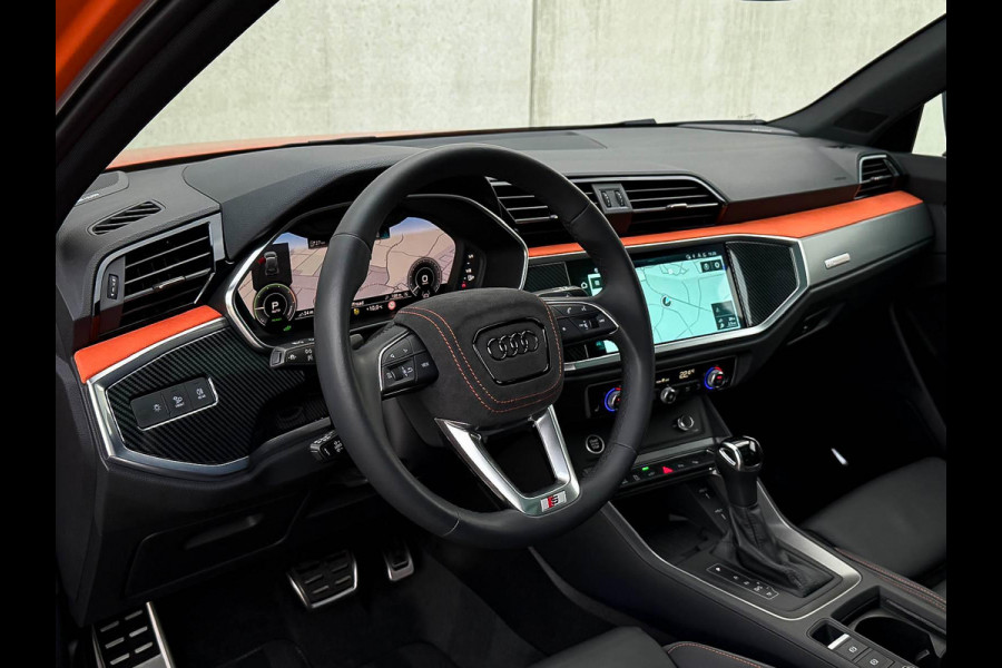 Audi Q3 45TFSI e 245pk S-Tronic Competition Edition One S-Line 1e Eig! Audi Exclusive|Pano|B&O|Magnetic|Leder|360°|Ambiance|Matrix