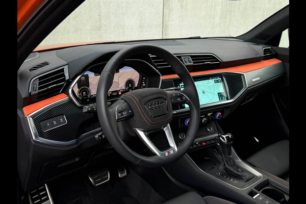 Audi Q3 45TFSI e 245pk S-Tronic Competition Edition One S-Line 1e Eig! Audi Exclusive|Pano|B&O|Magnetic|Leder|360°|Ambiance|Matrix