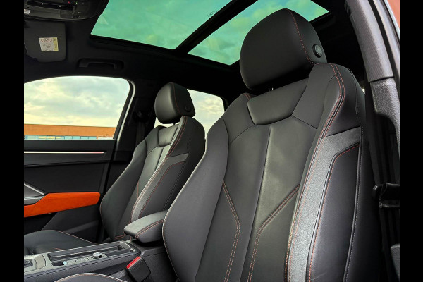 Audi Q3 45TFSI e 245pk S-Tronic Competition Edition One S-Line 1e Eig! Audi Exclusive|Pano|B&O|Magnetic|Leder|360°|Ambiance|Matrix