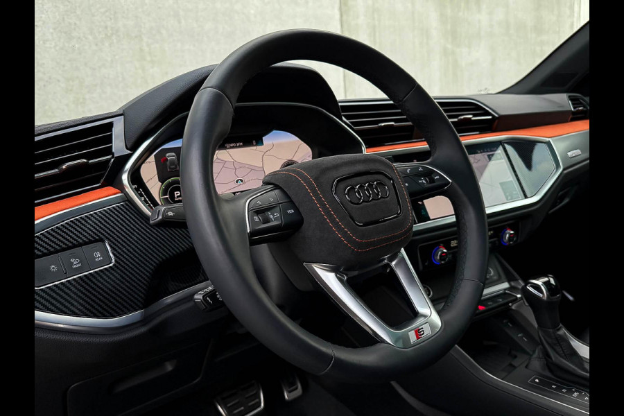 Audi Q3 45TFSI e 245pk S-Tronic Competition Edition One S-Line 1e Eig! Audi Exclusive|Pano|B&O|Magnetic|Leder|360°|Ambiance|Matrix