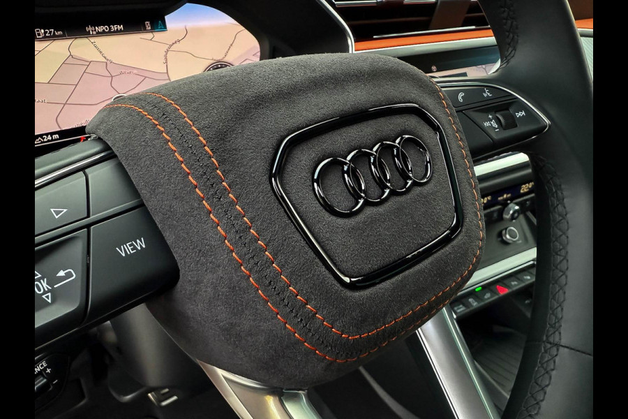 Audi Q3 45TFSI e 245pk S-Tronic Competition Edition One S-Line 1e Eig! Audi Exclusive|Pano|B&O|Magnetic|Leder|360°|Ambiance|Matrix