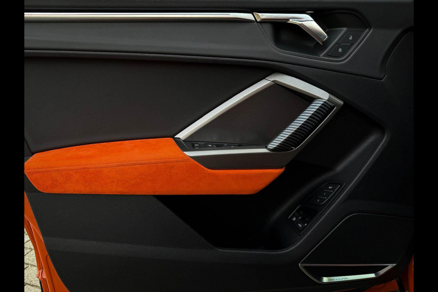 Audi Q3 45TFSI e 245pk S-Tronic Competition Edition One S-Line 1e Eig! Audi Exclusive|Pano|B&O|Magnetic|Leder|360°|Ambiance|Matrix