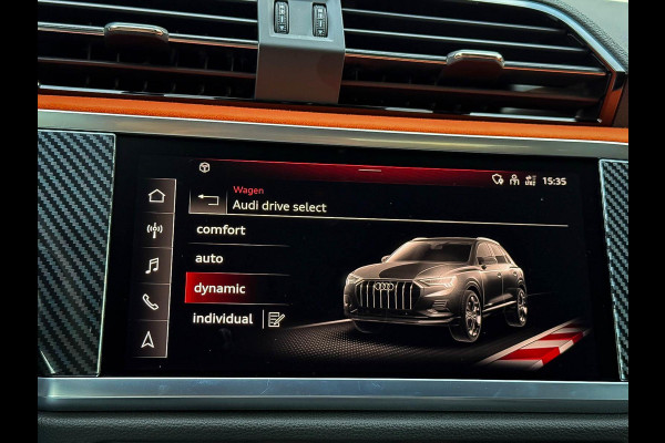 Audi Q3 45TFSI e 245pk S-Tronic Competition Edition One S-Line 1e Eig! Audi Exclusive|Pano|B&O|Magnetic|Leder|360°|Ambiance|Matrix