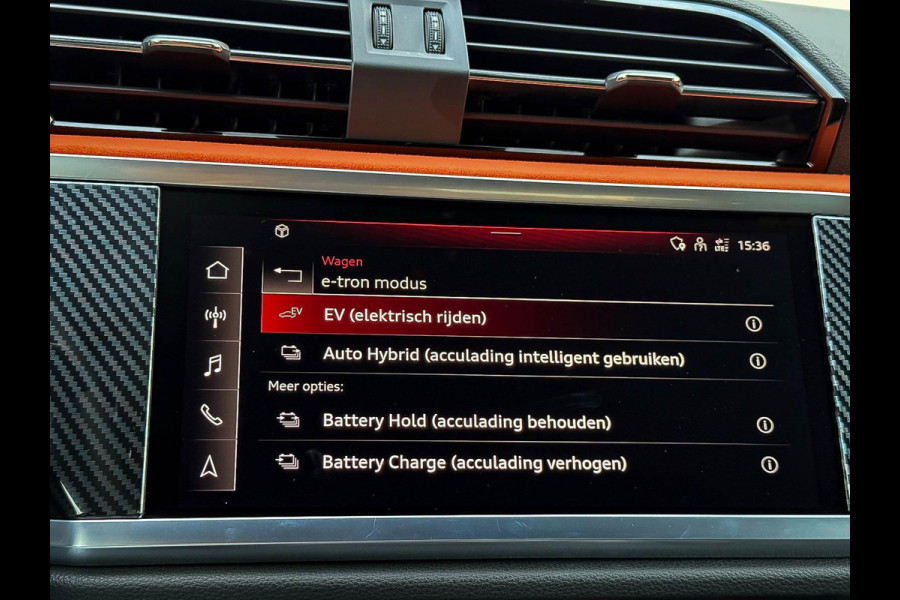 Audi Q3 45TFSI e 245pk S-Tronic Competition Edition One S-Line 1e Eig! Audi Exclusive|Pano|B&O|Magnetic|Leder|360°|Ambiance|Matrix