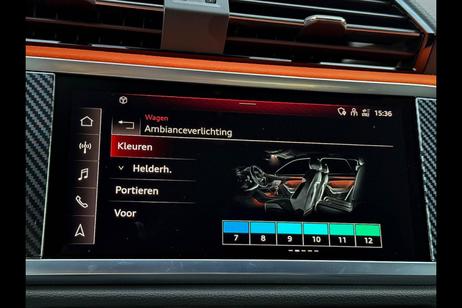 Audi Q3 45TFSI e 245pk S-Tronic Competition Edition One S-Line 1e Eig! Audi Exclusive|Pano|B&O|Magnetic|Leder|360°|Ambiance|Matrix