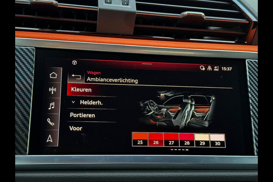 Audi Q3 45TFSI e 245pk S-Tronic Competition Edition One S-Line 1e Eig! Audi Exclusive|Pano|B&O|Magnetic|Leder|360°|Ambiance|Matrix