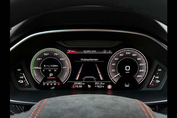 Audi Q3 45TFSI e 245pk S-Tronic Competition Edition One S-Line 1e Eig! Audi Exclusive|Pano|B&O|Magnetic|Leder|360°|Ambiance|Matrix
