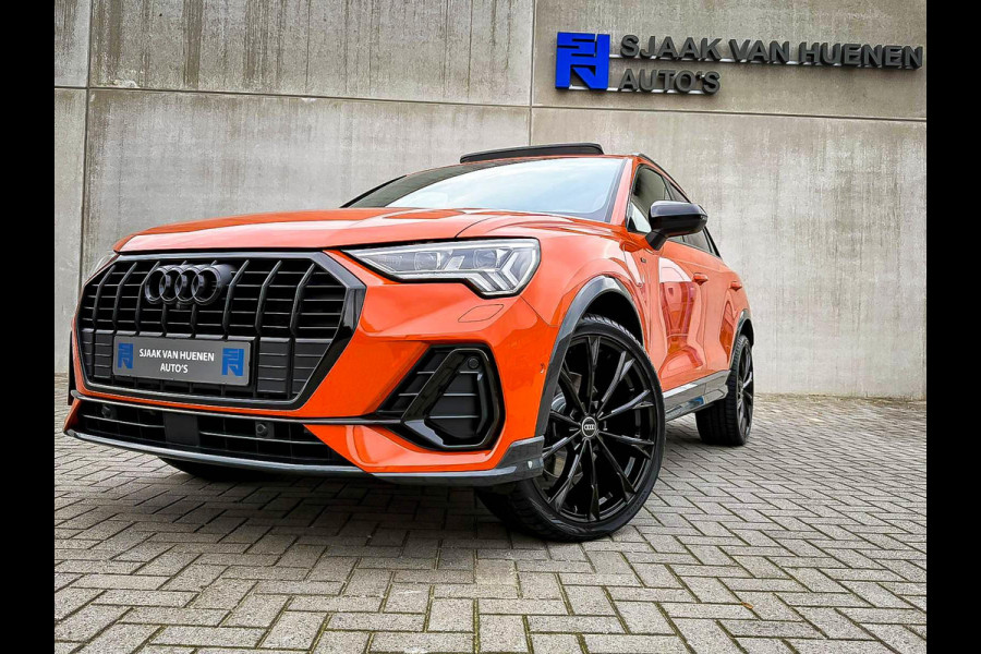 Audi Q3 45TFSI e 245pk S-Tronic Competition Edition One S-Line 1e Eig! Audi Exclusive|Pano|B&O|Magnetic|Leder|360°|Ambiance|Matrix