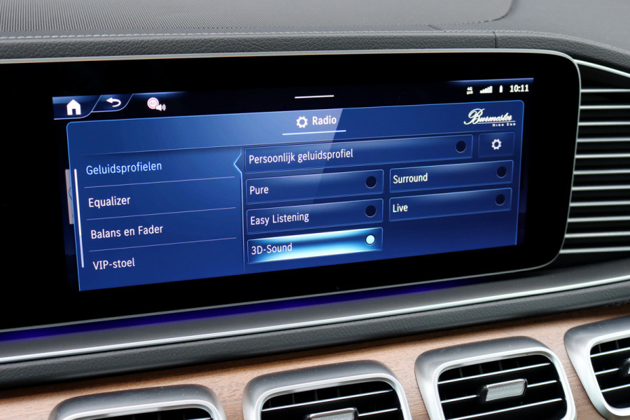 Mercedes-Benz GLS 580 V8 4MATIC AMG Line | Facelift | Airmatic | Panoramadak | Massage | Stoelventilatie | Memory | Burmester High End | HUD | Surround Camera | Trekhaak | Soft-Close | Vlakkenverwarming |