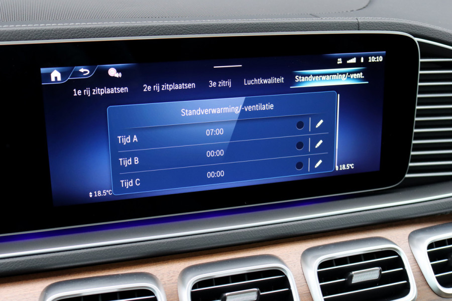 Mercedes-Benz GLS 580 V8 4MATIC AMG Line | Facelift | Airmatic | Panoramadak | Massage | Stoelventilatie | Memory | Burmester High End | HUD | Surround Camera | Trekhaak | Soft-Close | Vlakkenverwarming |