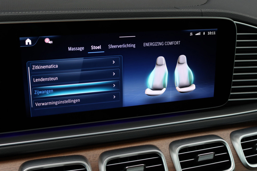 Mercedes-Benz GLS 580 V8 4MATIC AMG Line | Facelift | Airmatic | Panoramadak | Massage | Stoelventilatie | Memory | Burmester High End | HUD | Surround Camera | Trekhaak | Soft-Close | Vlakkenverwarming |