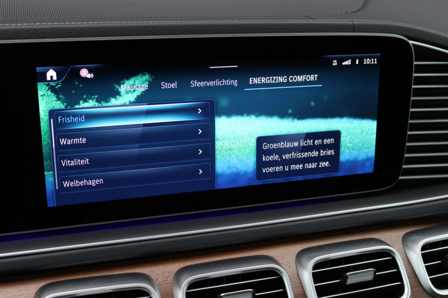 Mercedes-Benz GLS 580 V8 4MATIC AMG Line | Facelift | Airmatic | Panoramadak | Massage | Stoelventilatie | Memory | Burmester High End | HUD | Surround Camera | Trekhaak | Soft-Close | Vlakkenverwarming |