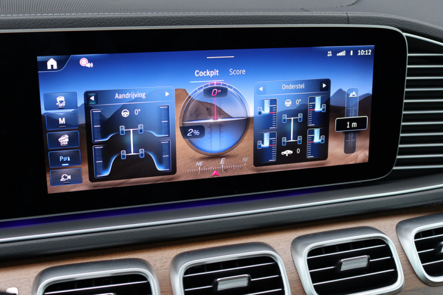 Mercedes-Benz GLS 580 V8 4MATIC AMG Line | Facelift | Airmatic | Panoramadak | Massage | Stoelventilatie | Memory | Burmester High End | HUD | Surround Camera | Trekhaak | Soft-Close | Vlakkenverwarming |