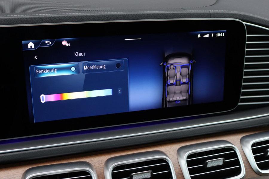 Mercedes-Benz GLS 580 V8 4MATIC AMG Line | Facelift | Airmatic | Panoramadak | Massage | Stoelventilatie | Memory | Burmester High End | HUD | Surround Camera | Trekhaak | Soft-Close | Vlakkenverwarming |